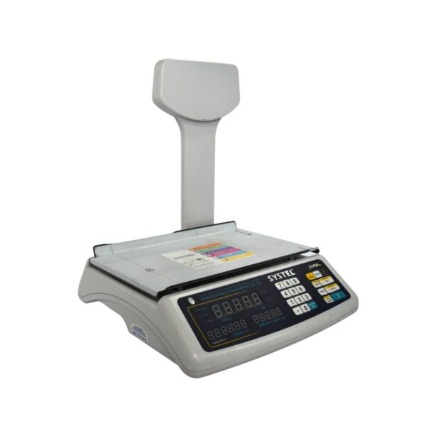 Balanza Croma 31kg Systel - Imagen 2