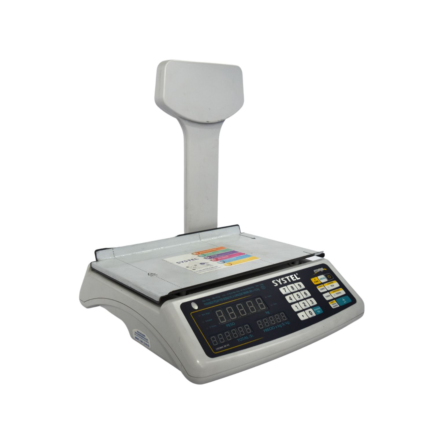 Balanza Croma 31kg Systel - Imagen 2