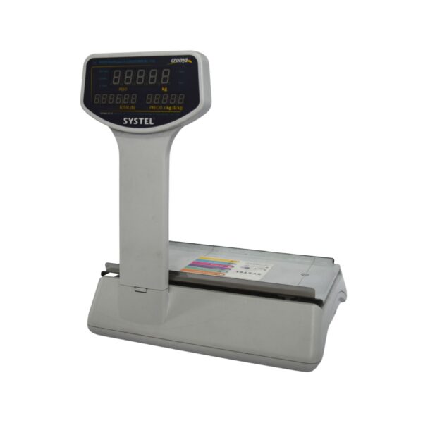 Balanza Croma 31kg Systel - Imagen 3