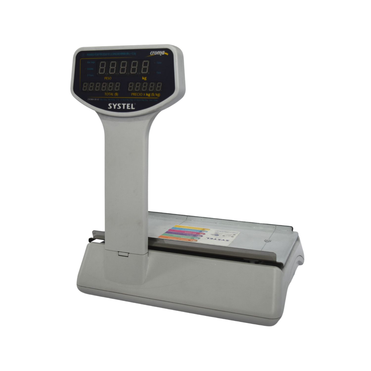 Balanza Croma 31kg Systel - Imagen 3