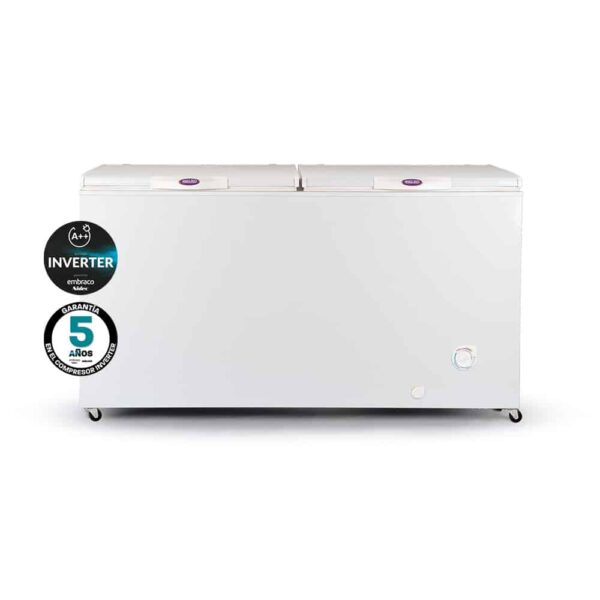 Freezer Inelro Fih-550 A+ Capacidad 460 Lts