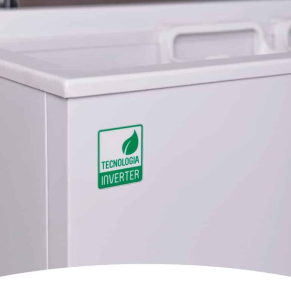 Freezer Inelro Fih-550 A+ Capacidad 460 Lts - Imagen 3