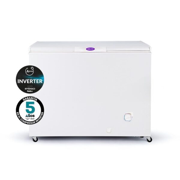 Freezer Inelro Fih-350 A++ Capacidad 280 Lts
