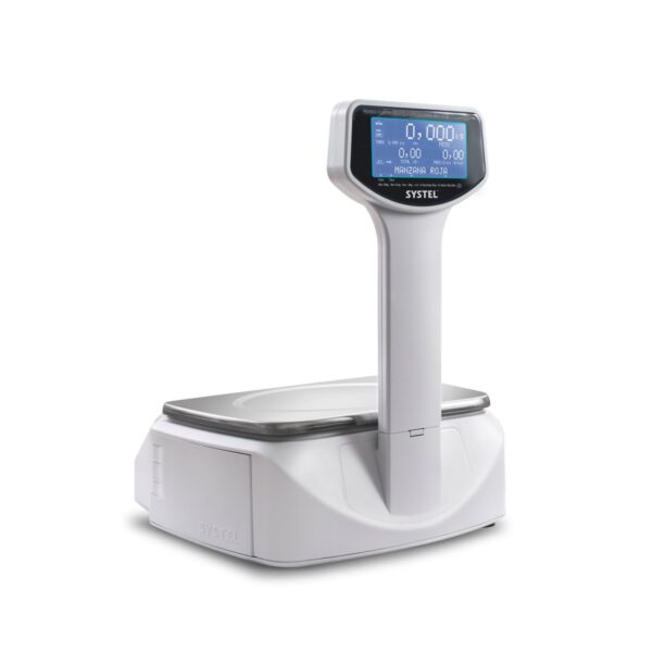 Balanza Cuora Max 30kg Systel - Imagen 2