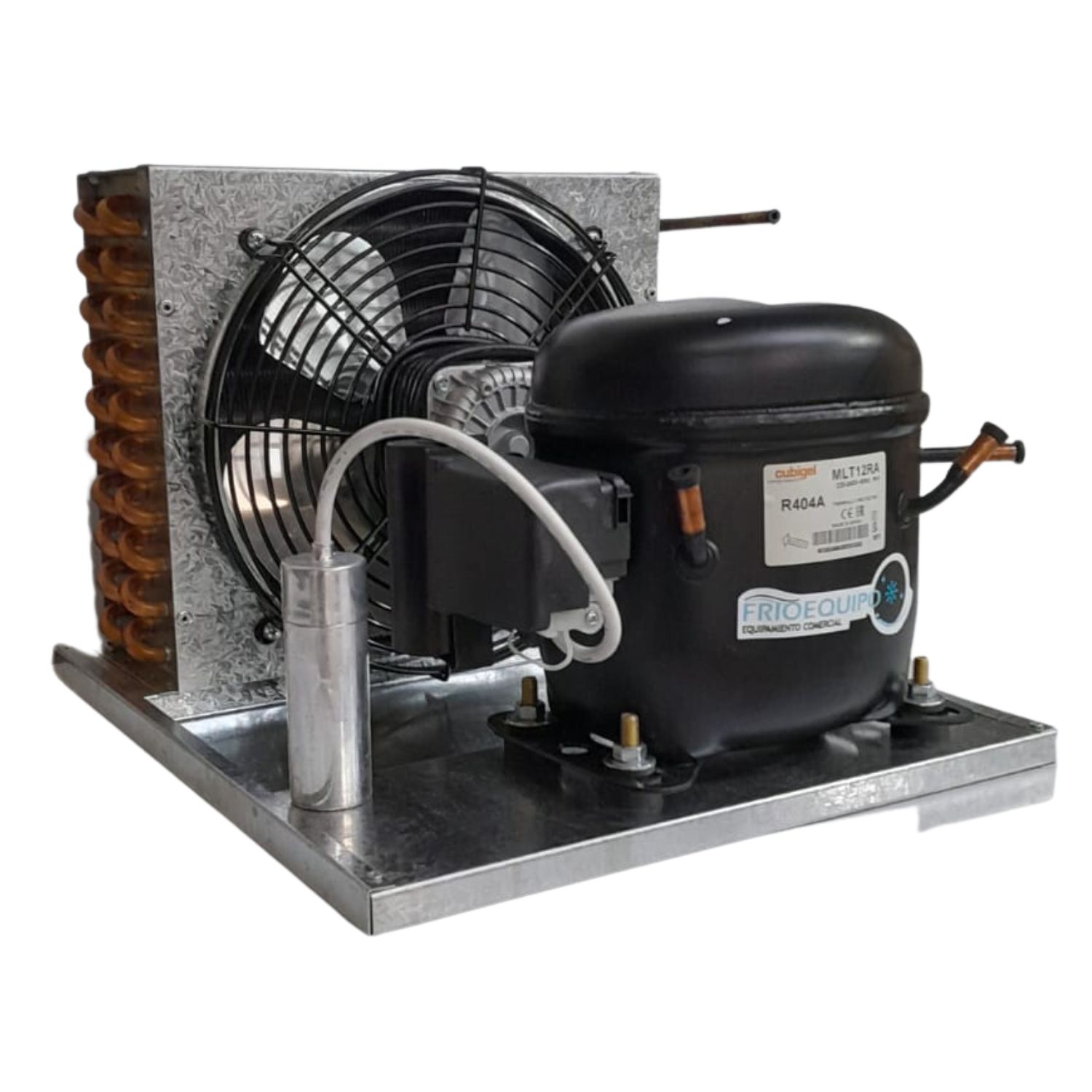 Unidad Condensadora Cubigel 1/2 Hp MT R404A/ R 22 - Imagen 2