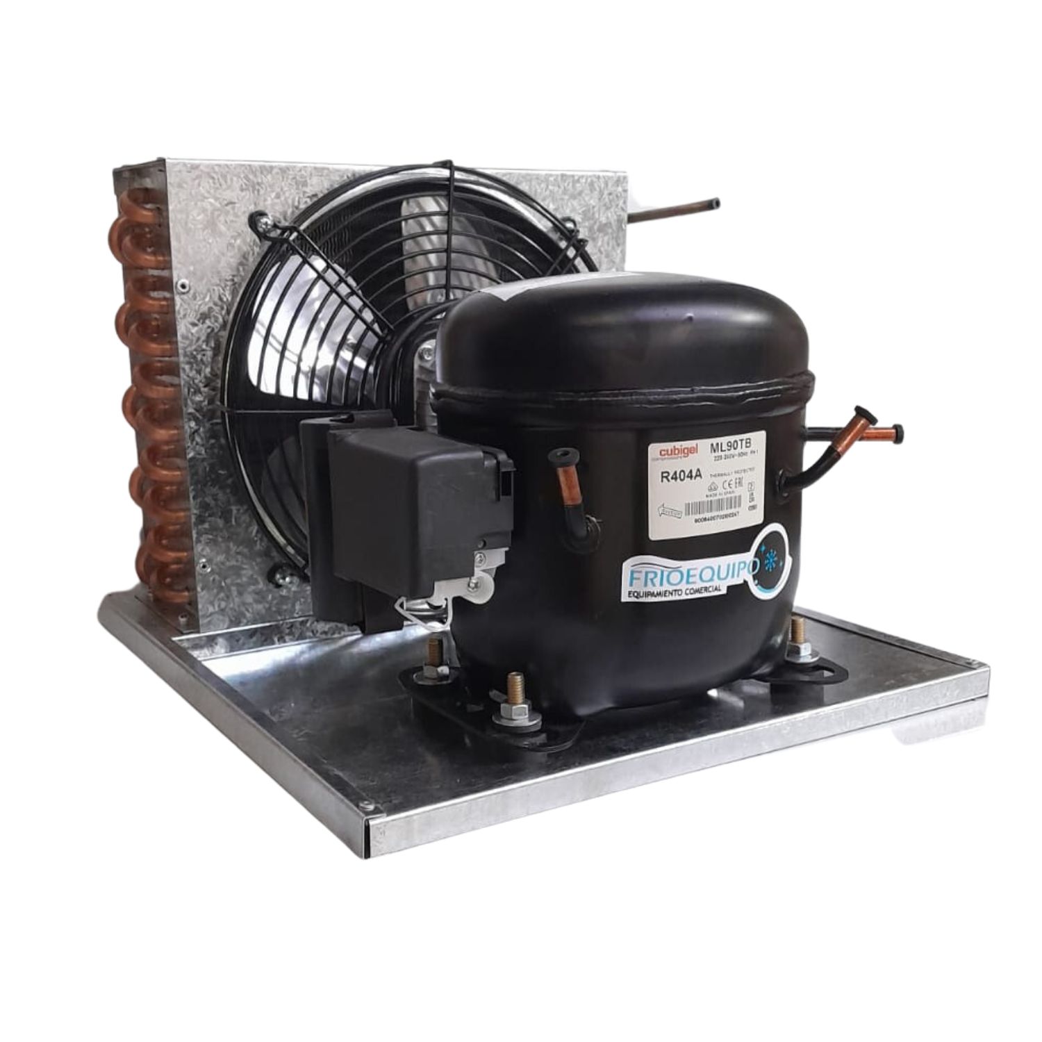 Unidad Condensadora Cubigel 1/3 Hp MT R404a/R22 - Imagen 2