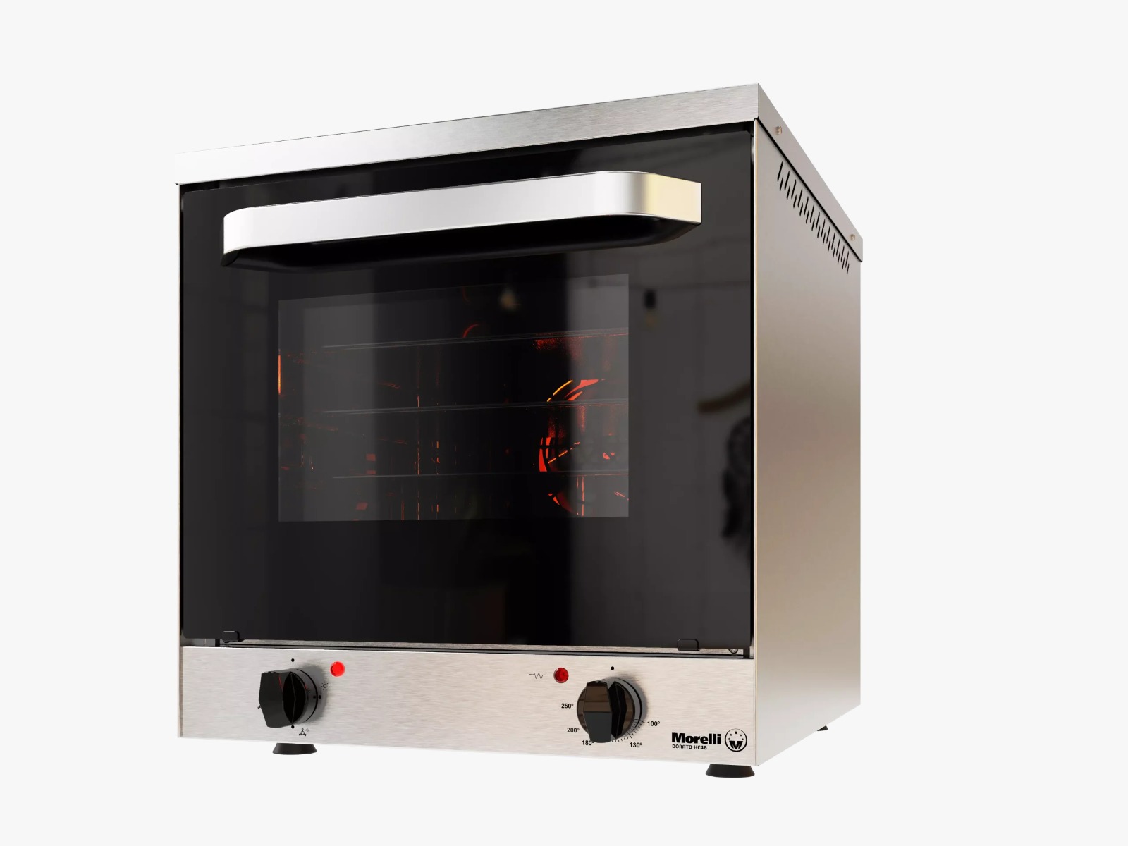 Horno Convector Dorato Morelli - Imagen 2