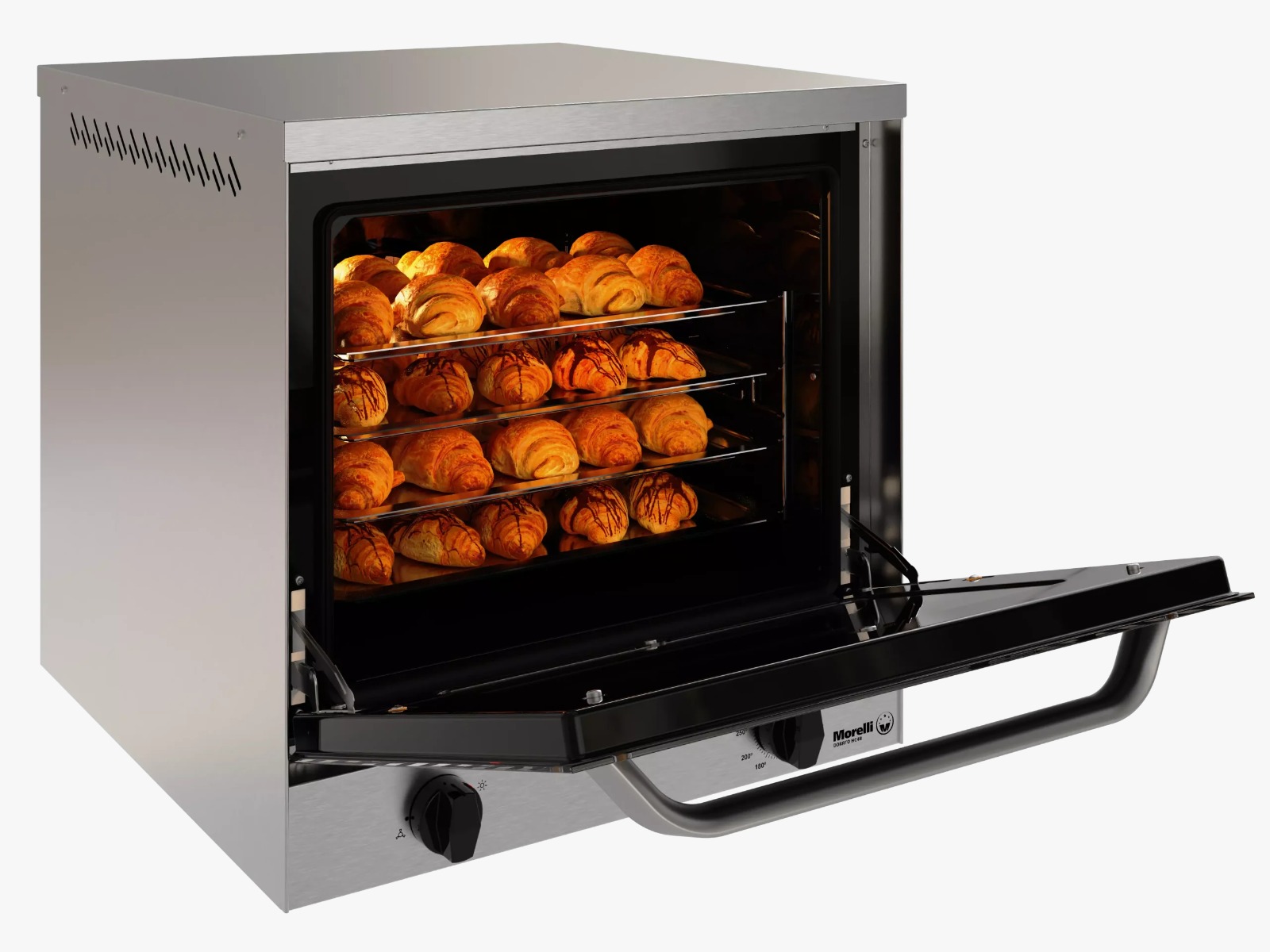 Horno Convector Dorato Morelli - Imagen 3