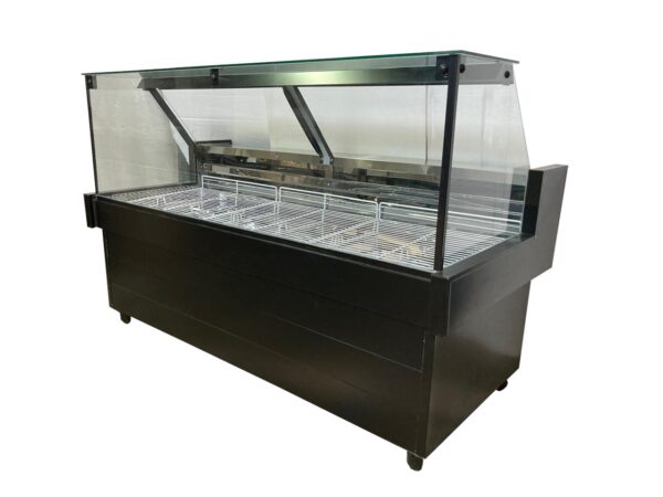Heladera Batea Cubo Black 240 mts