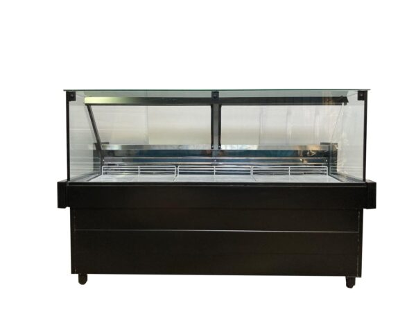 Heladera Batea Cubo Black 240 mts - Imagen 3