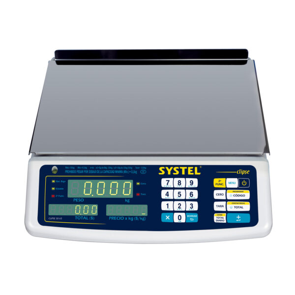 Balanza Clipse 5kg Systel