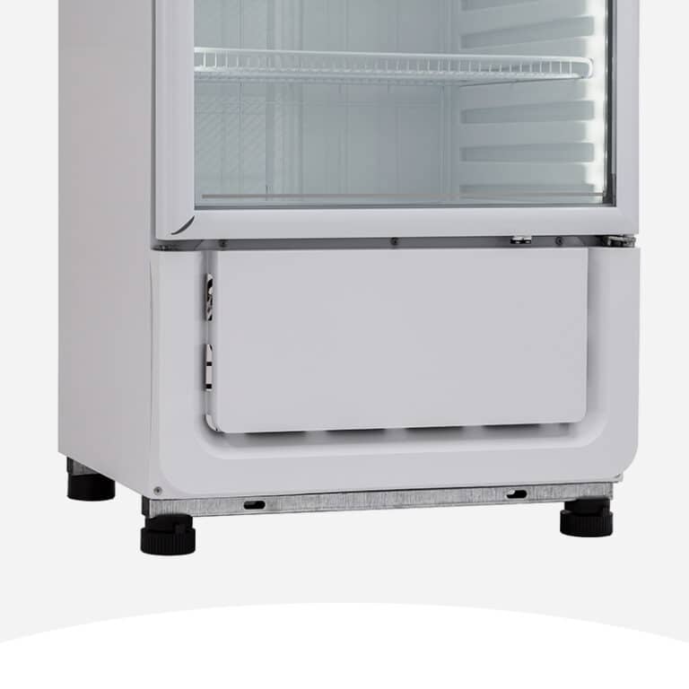 Conservadora Vertical BT 17 Blanca Inelro - Imagen 5