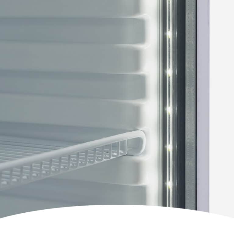 Conservadora Vertical BT 17 Blanca Inelro - Imagen 4