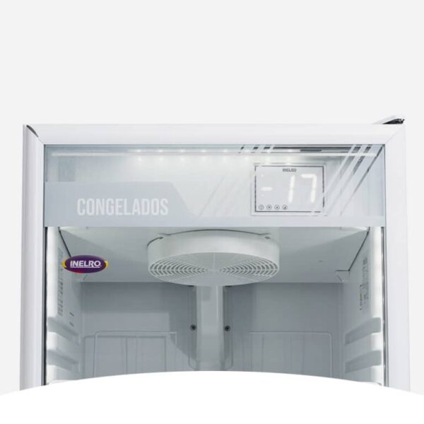 Conservadora Vertical BT 17 Blanca Inelro - Imagen 3