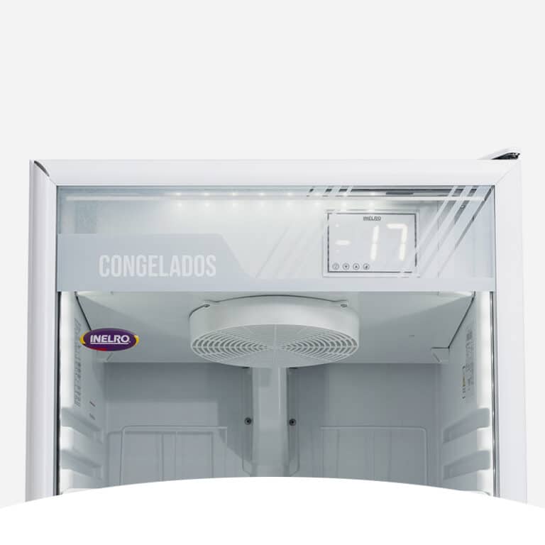 Conservadora Vertical BT 17 Blanca Inelro - Imagen 3