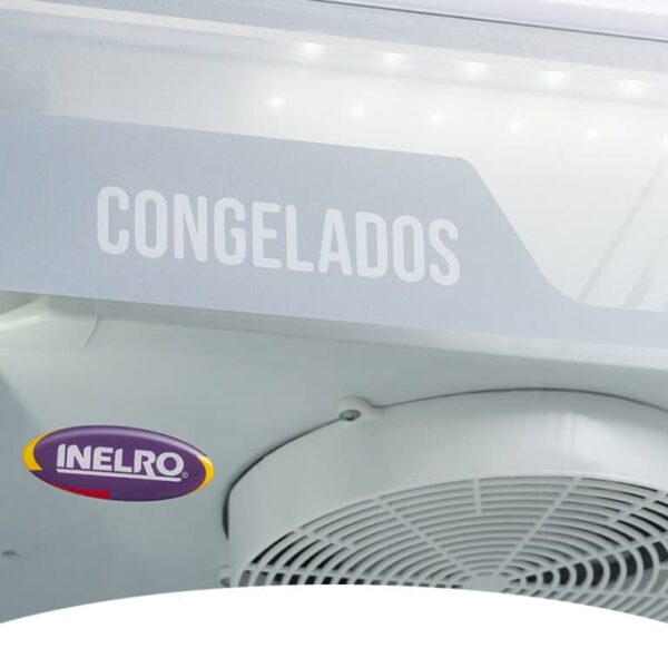 Conservadora Vertical BT 17 Blanca Inelro - Imagen 2