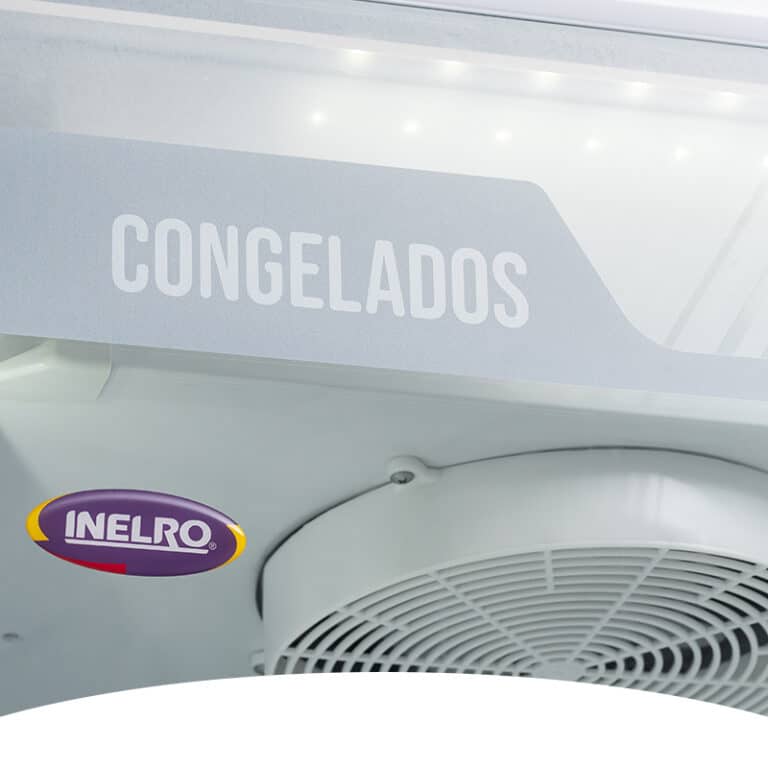 Conservadora Vertical BT 17 Blanca Inelro - Imagen 2