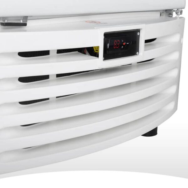 Conservadora Vertical Inelro Bt 19 Capacidad 560 - Imagen 3