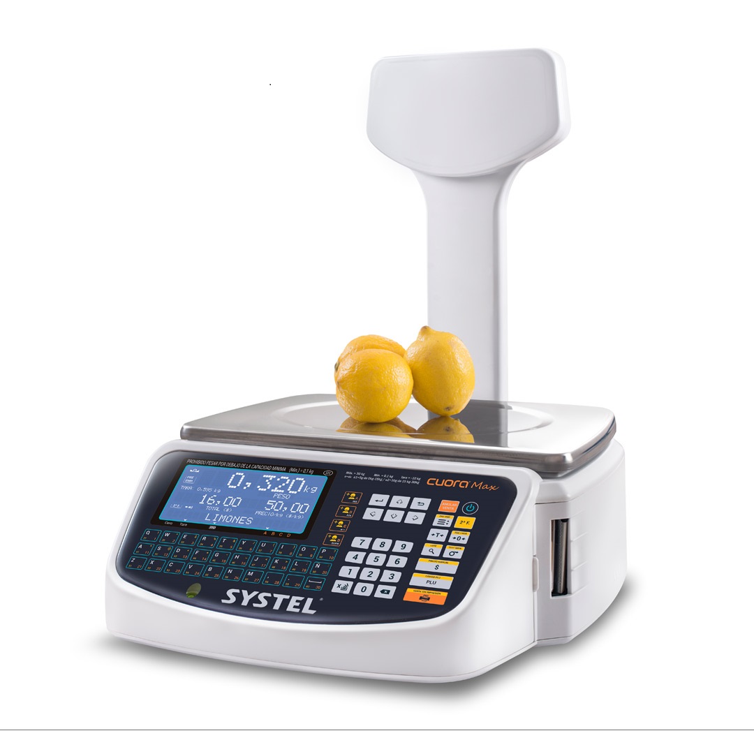 Balanza Cuora Max 30kg ST Systel - Imagen 2