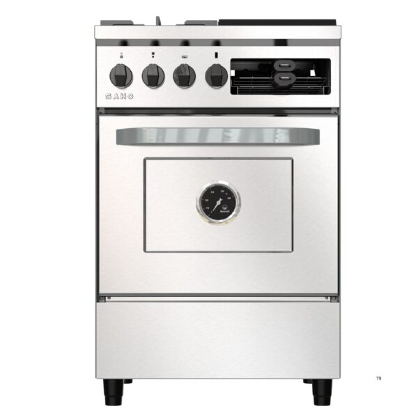COCINA KUMA 550 MULTIGRILL 2H + PLANCHA + CARLITERO Saho - Imagen 8