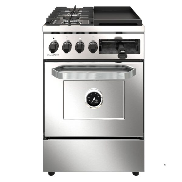 COCINA KUMA 550 MULTIGRILL 2H + PLANCHA + CARLITERO Saho