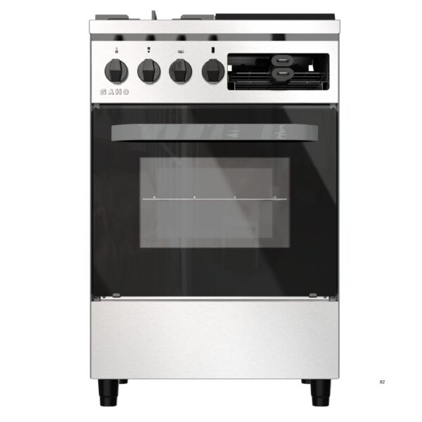 COCINA KUMA 550 MULTIGRILL 2H + PLANCHA + CARLITERO Saho - Imagen 2