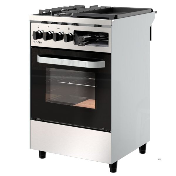 COCINA KUMA 550 MULTIGRILL 2H + PLANCHA + CARLITERO Saho - Imagen 4