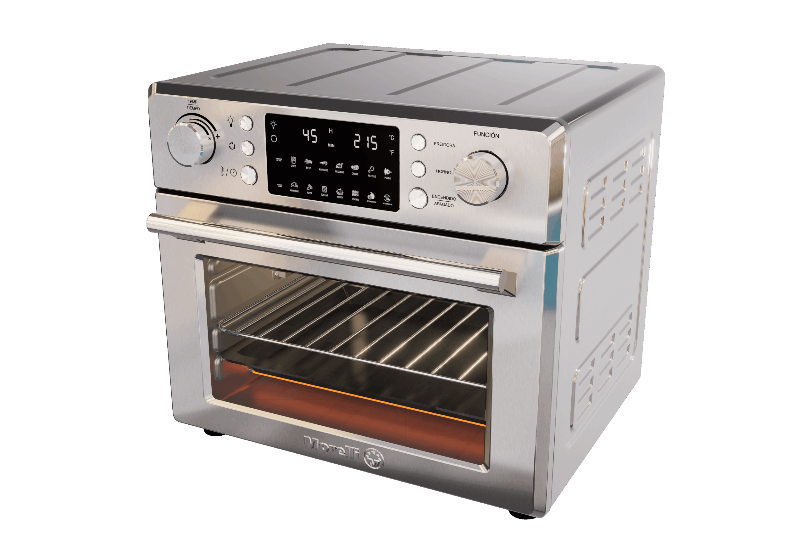 Horno Eléctrico Convector Air Fryer Morelli - Imagen 3