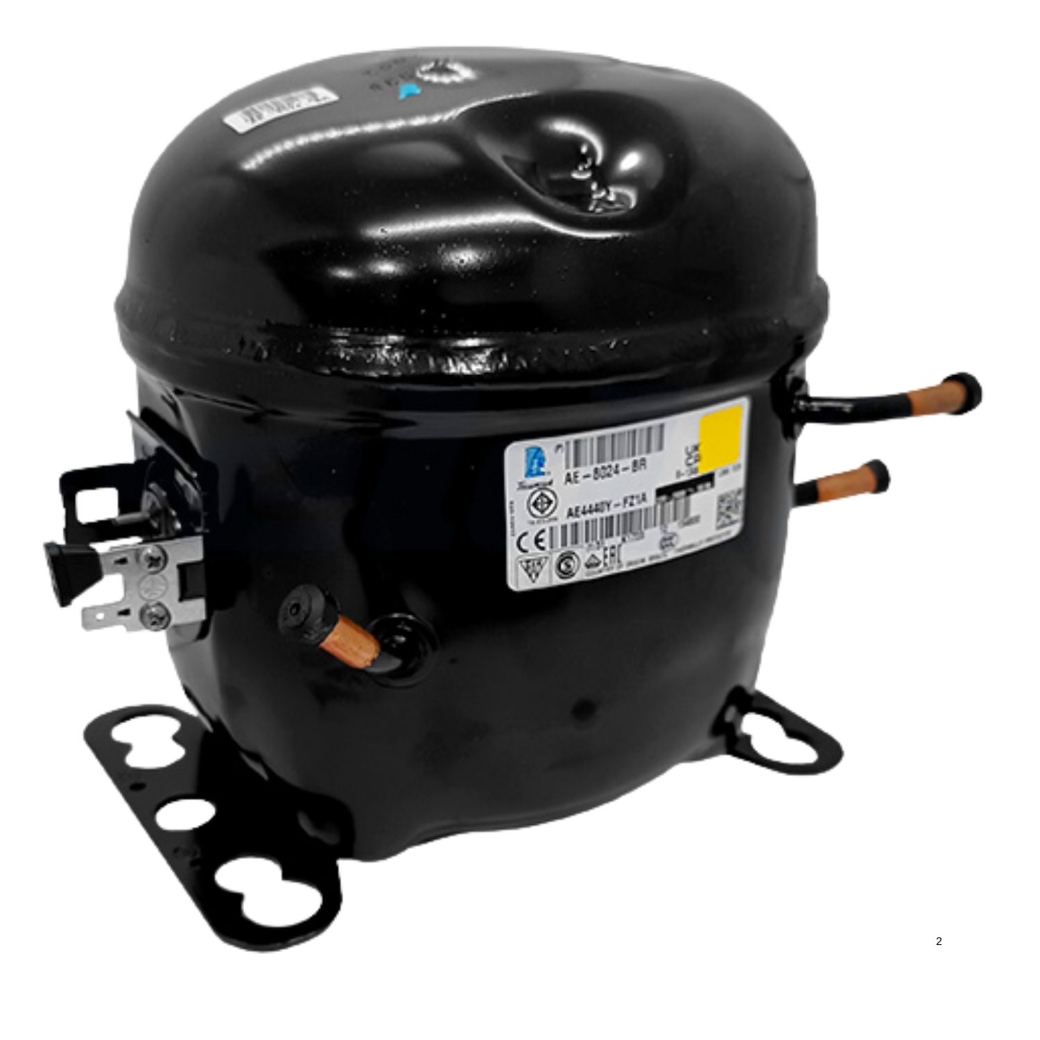 Motor Heladera Comercial 1/3hp AE4440Y Mt Tecumseh R134 - Imagen 2