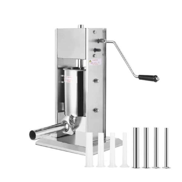 Embutidora Vertical Manual 10lts Carnic