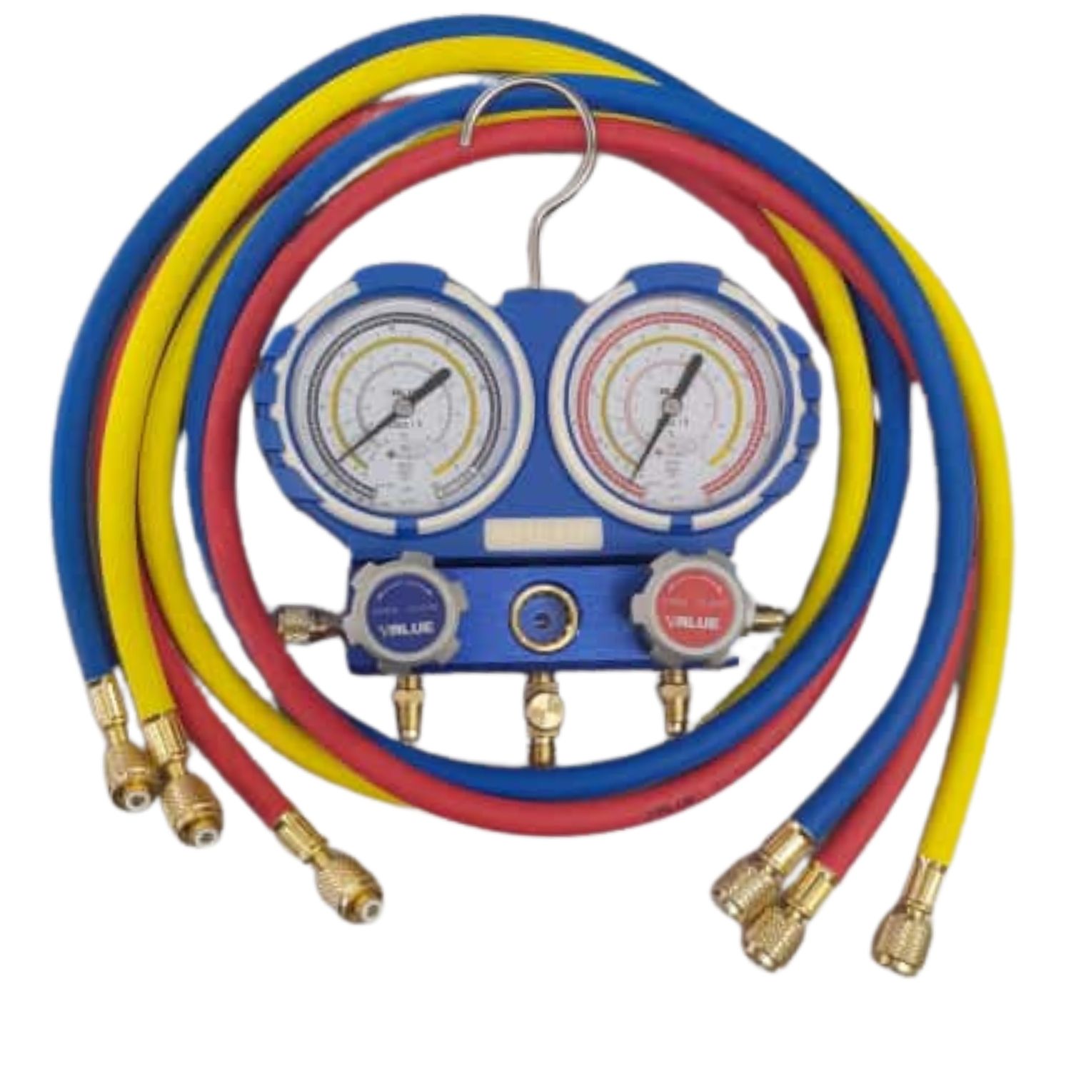 Manifold R410a Con Mangueras - Maletín - Imagen 2