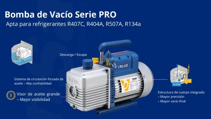 Bomba De Vacio Value Ve245n Pro - Imagen 4