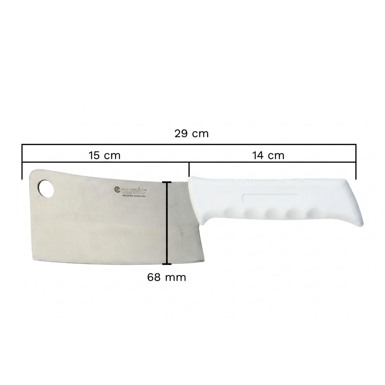 Hacha Cuchillo Carnicero - Imagen 2