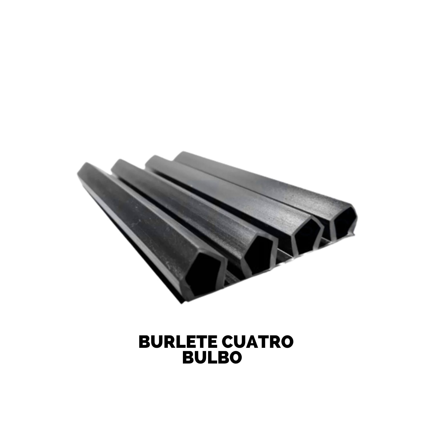 Burlete De 4 Bulbos X 6 Mts - Imagen 2