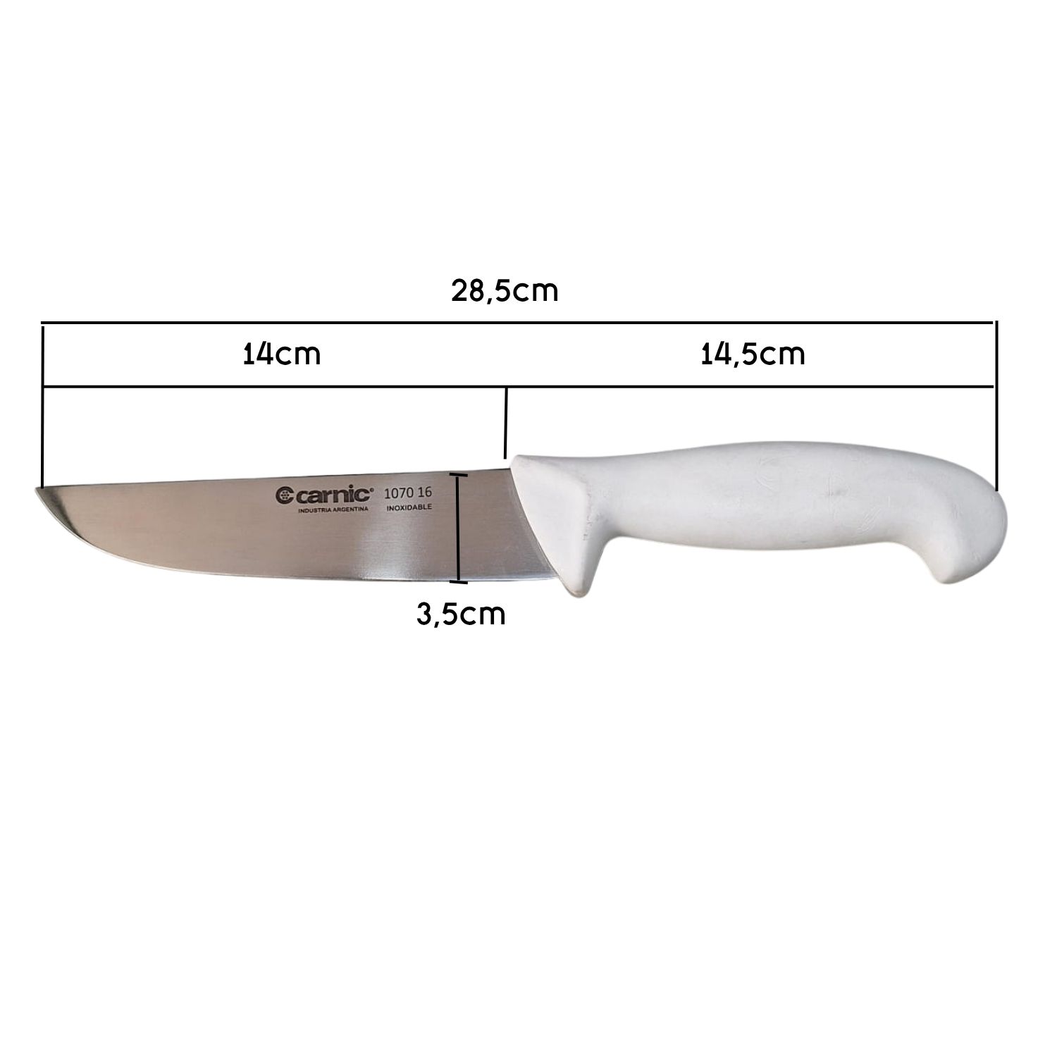Cuchillo Carnicero Carnic 16cm - Imagen 2
